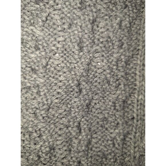 A Modern Soul Plus Sized Sweater Vest Wool Blend Academia Cable Knit 1X - Picture 6 of 8